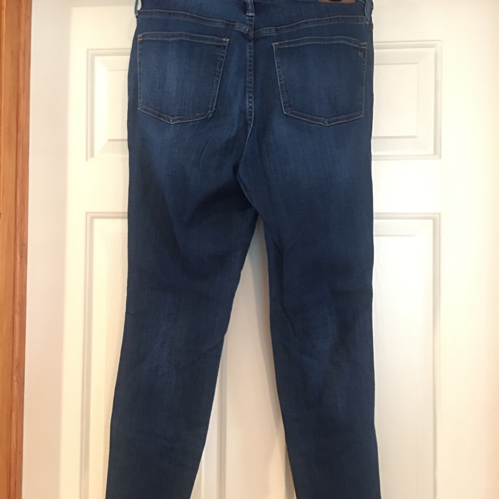 Madewell 10” High Rise Skinny Jean Size 32 TALL